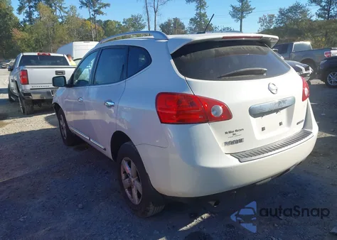 2013 Nissan Rogue S z USA, uszkodzony, nr VIN JN8AS5MT7DW509087